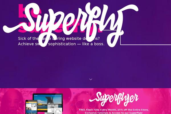 Divi theme site design template sample