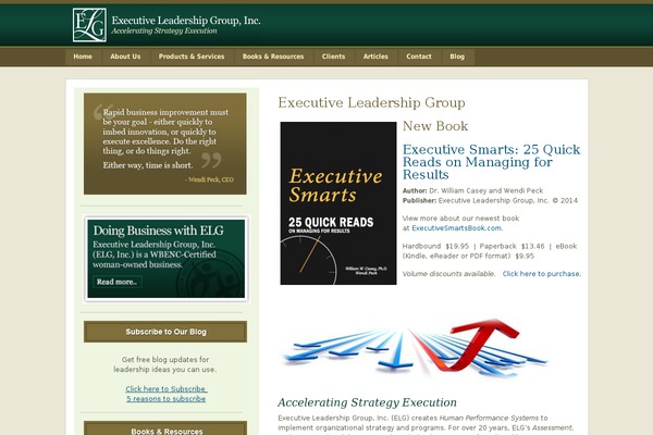 Site using Pronto-sidebar-navigation plugin