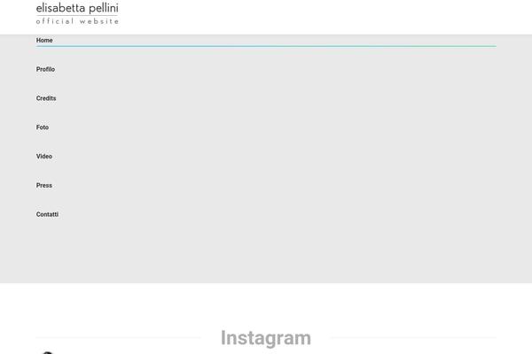 Site using Instagram Feed plugin