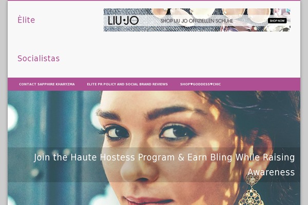 Site using Share Buttons by AddThis plugin