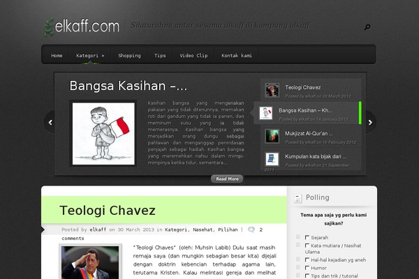 Newsmag Child theme site design template sample