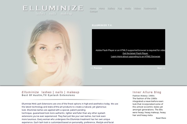 Site using Qi-blocks plugin