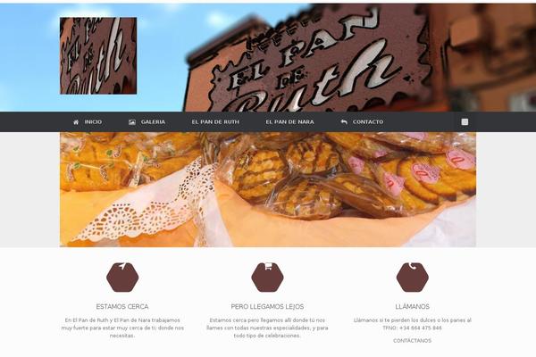 Site using Page Builder by SiteOrigin plugin