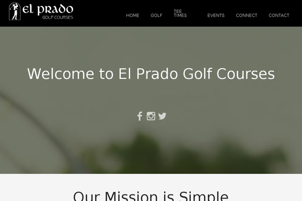 Site using Golfnow-customize plugin