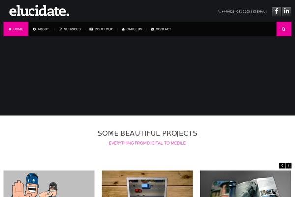EFFEKTIVE theme site design template sample