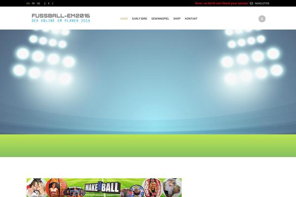 Site using AdRotate plugin