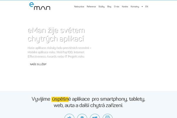 Site using Typing Effect plugin