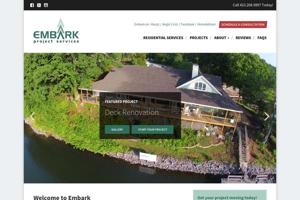embarkps.com site used Embark