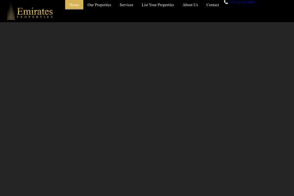 Site using Easy-real-estate plugin