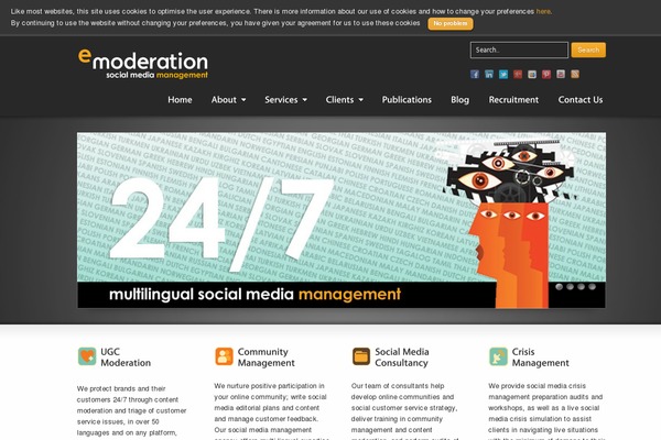 Site using Lottier-wpbakery plugin