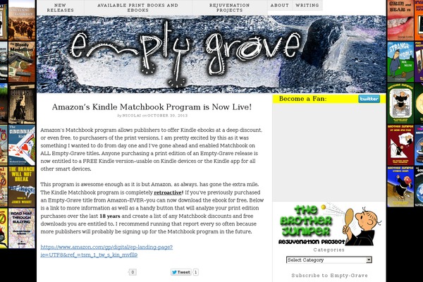 Thesis 1.8 theme site design template sample