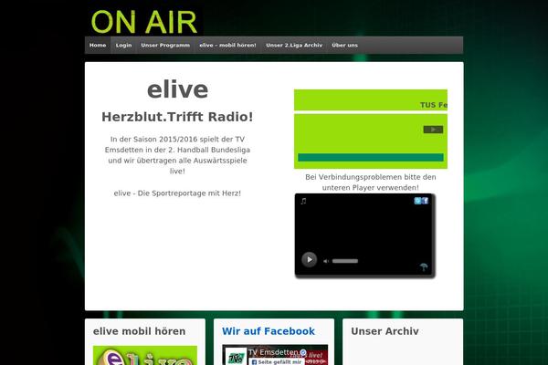 Responsive theme site design template sample