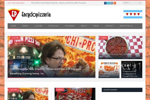 SmartMag theme site design template sample