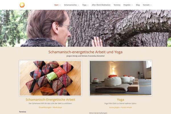 Site using Events Manager plugin