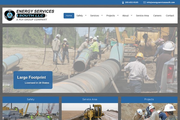 The7 theme site design template sample