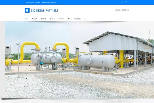 Avada theme site design template sample