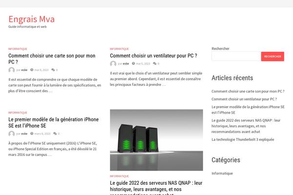 Bam theme site design template sample