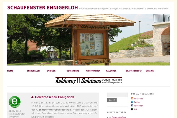 Site using AdRotate plugin