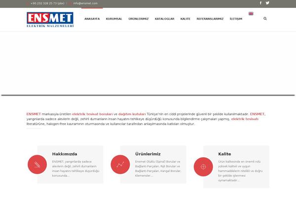 Site using Easy Table plugin