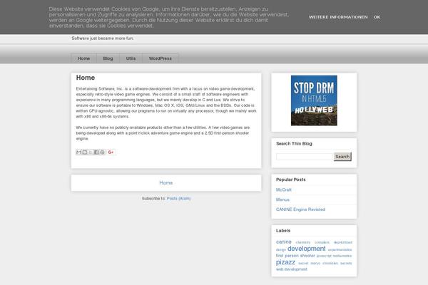 iPin Pro theme site design template sample