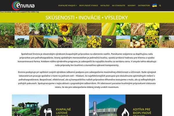 Site using Cornerstone plugin