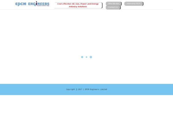 Site using Elementor plugin