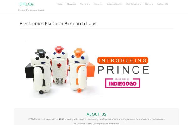 Site using Dreamgrow Scroll Triggered Box plugin