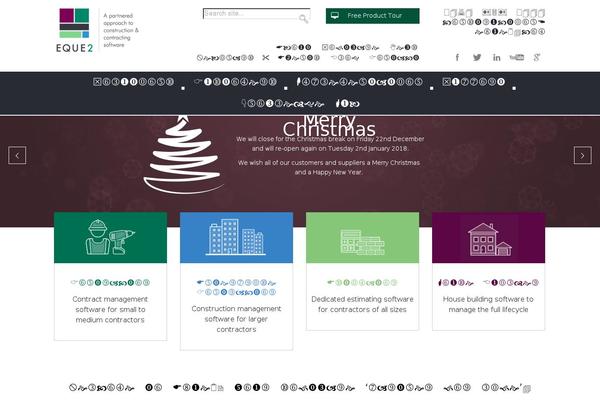 Site using Ubermenu plugin