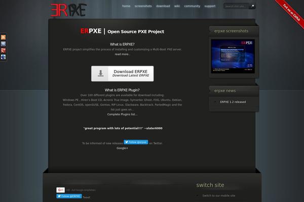 Site using Follow plugin