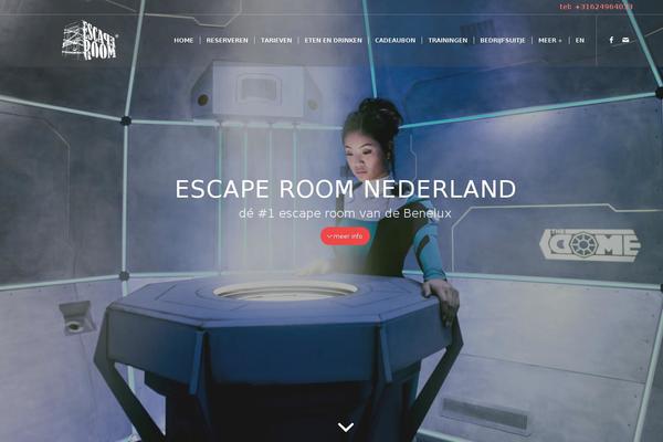 Enfold-child theme site design template sample