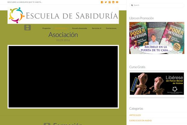 X | The Theme theme site design template sample