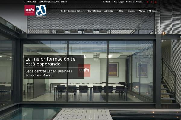 Enfold-child theme site design template sample