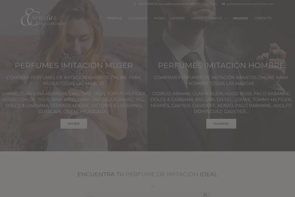 Site using Advanced-woo-search plugin
