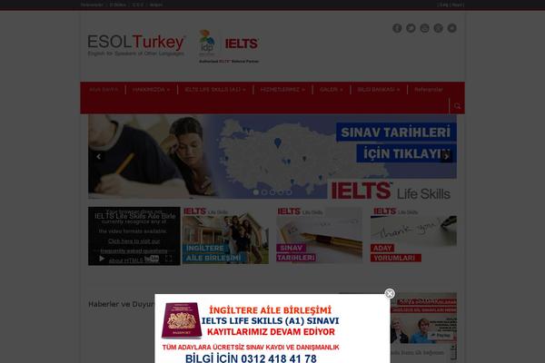 Site using Simple Popup Manager plugin