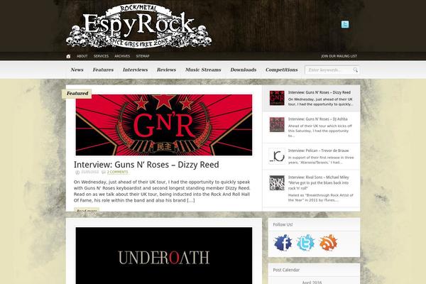 Site using Audio Player plugin