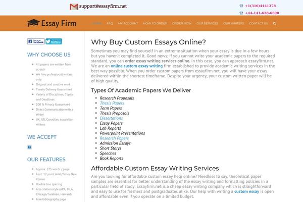 Industrial theme site design template sample