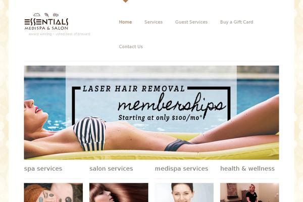 Site using WP Testimonials with rotator widget plugin