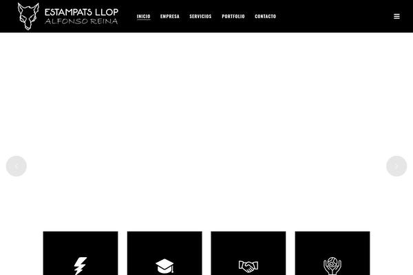 Bridge theme site design template sample