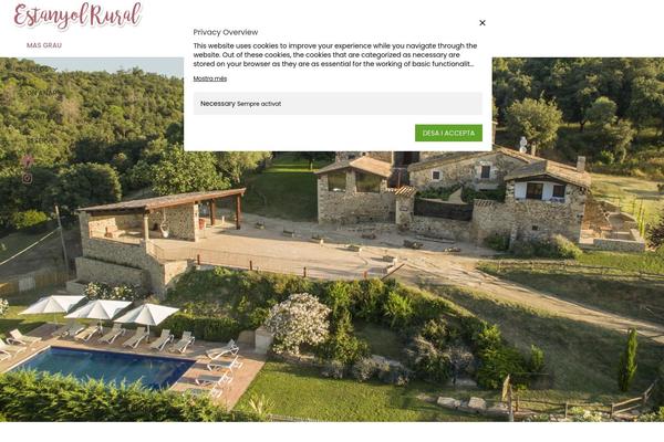 Impreza Child theme site design template sample