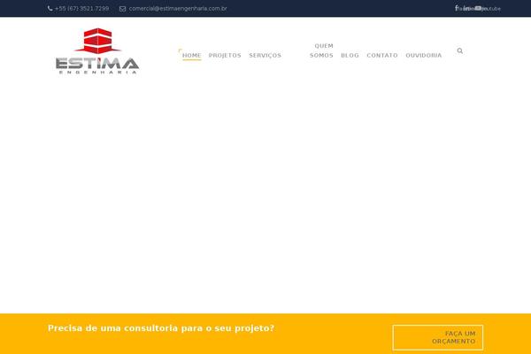 Structure theme site design template sample