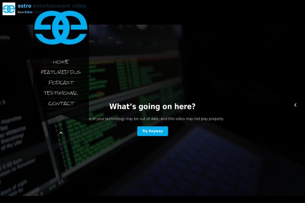 Zeus theme site design template sample