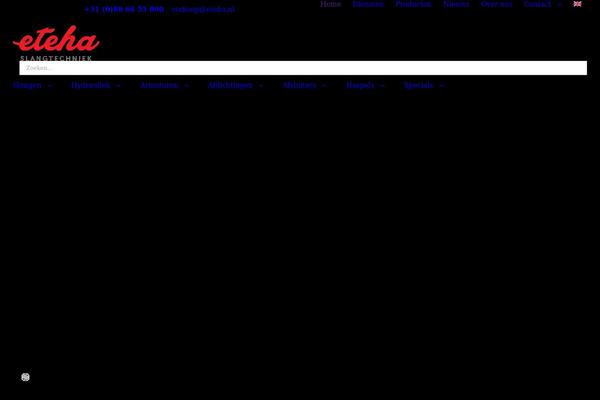 Avada theme site design template sample