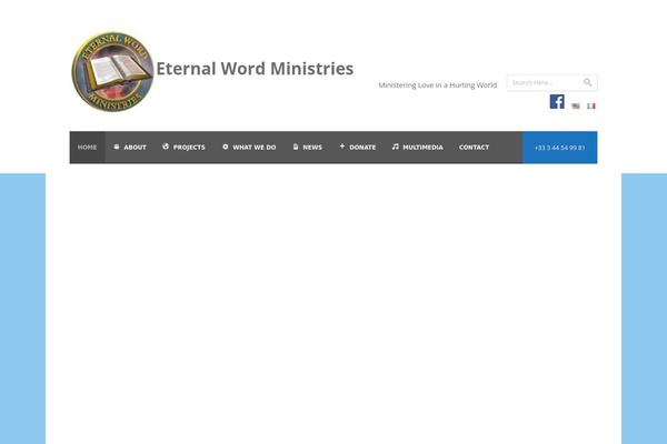 Nyx theme site design template sample