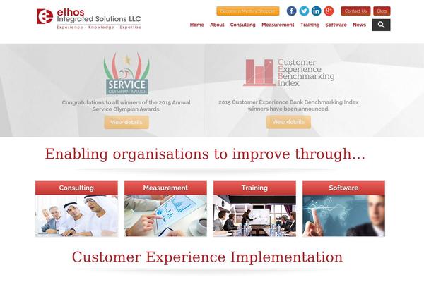 Corzo theme site design template sample