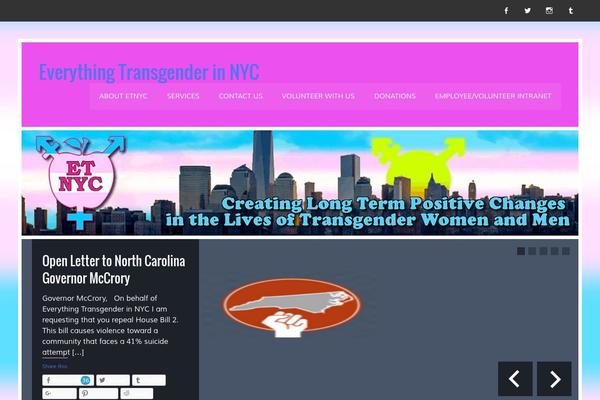 Leeway theme site design template sample