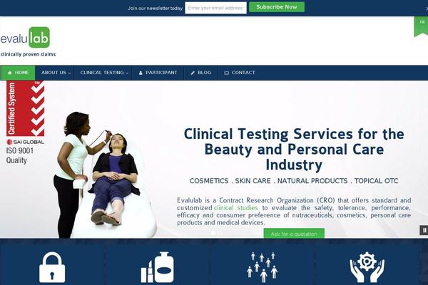Site using CC Child Pages plugin