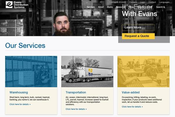 Genesis theme site design template sample
