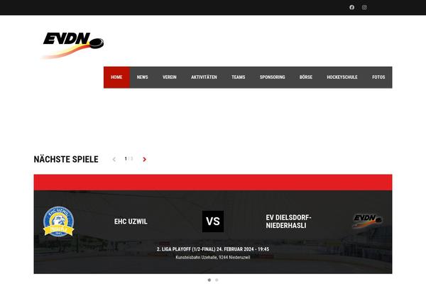 Splash theme site design template sample