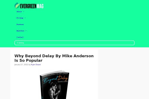 Site using Gp-premium plugin
