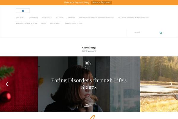 Site using myStickymenu plugin